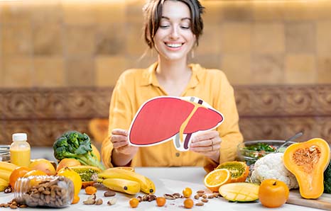 Nutrition Tips for Patients with Liver Disease