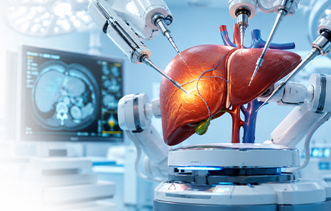 Robotic Liver Surgery in Lucknow: Less Recovery Period with Modern Technologies